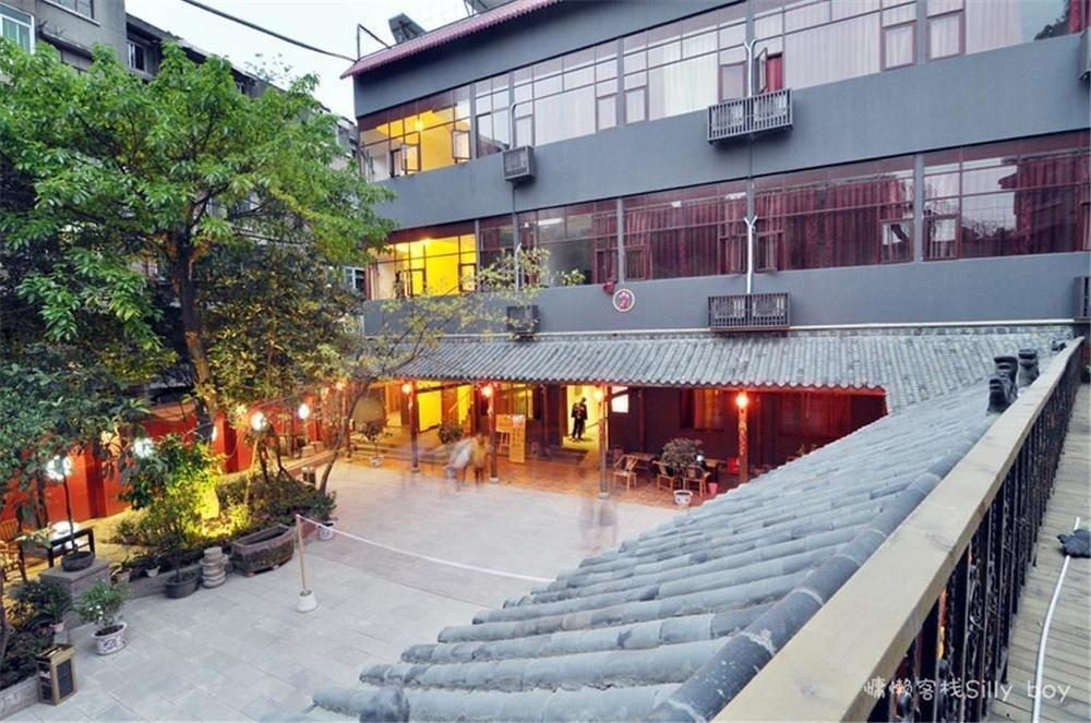 Renli Hotel Чънду Екстериор снимка
