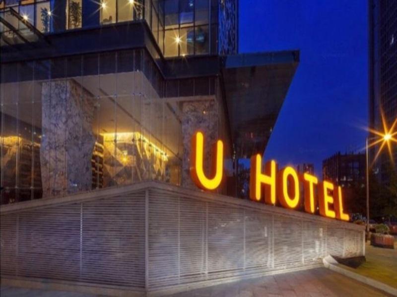 Renli Hotel Чънду Екстериор снимка